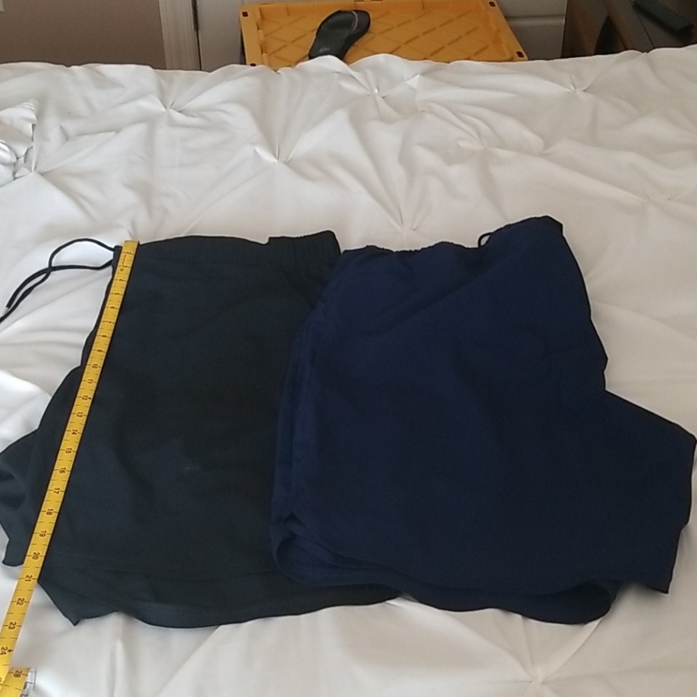 2 Lands End Women Water Shorts plus size 20
